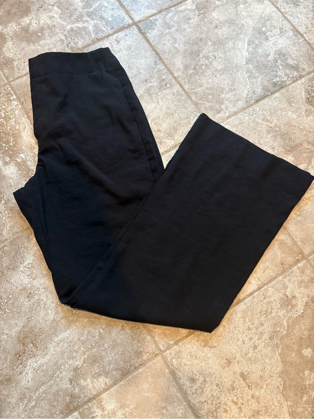 CAbi Women's Black Dress Pants - Tailored Straight Leg